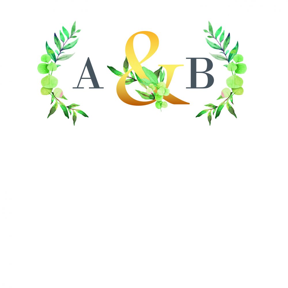 הזמנות לחתונה – עלים יוונים – 0318