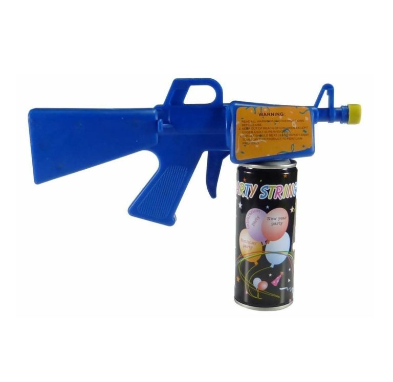 אקדח ספריי שלג/חוטים ליום עצמאות