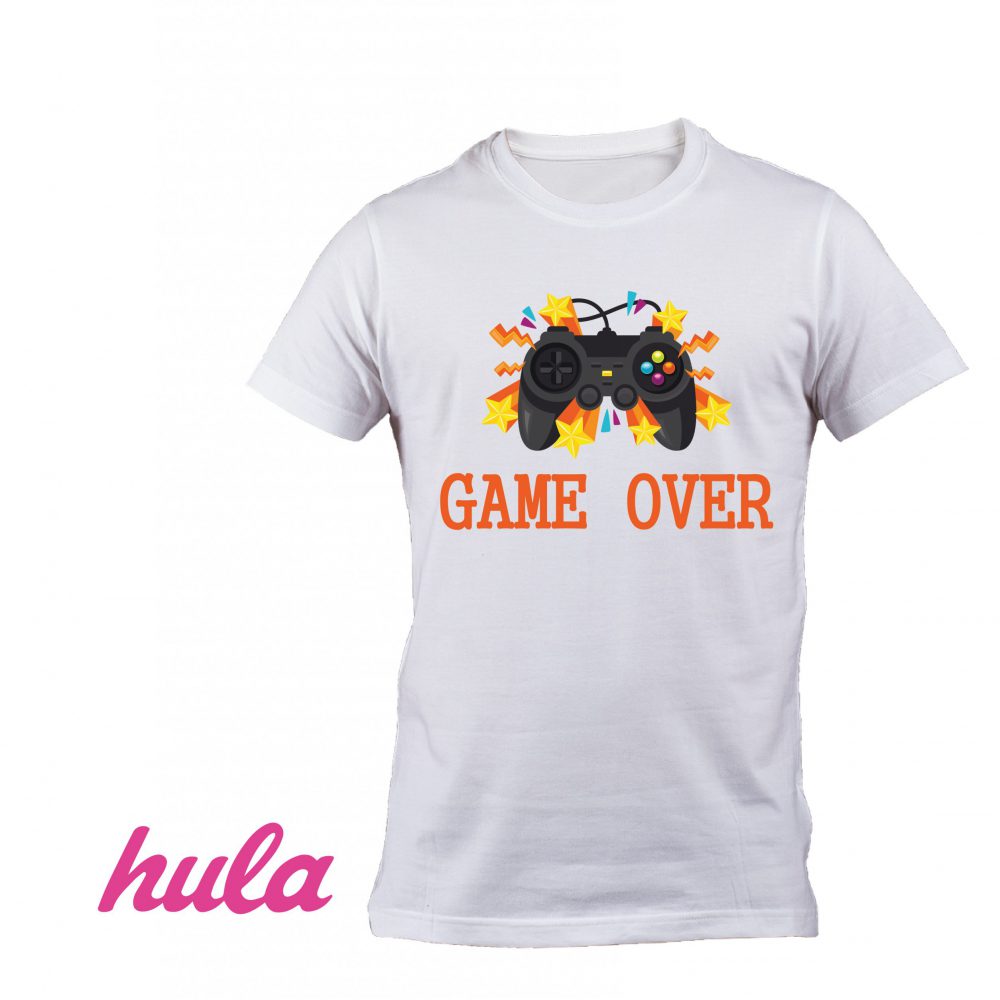 חולצה – game over T253