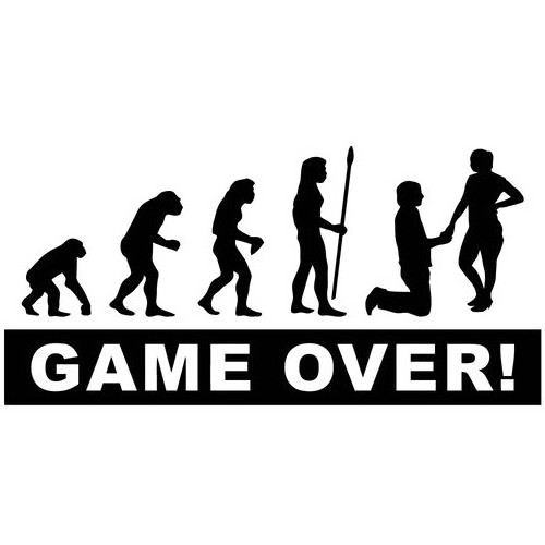 חולצה – T046 game over