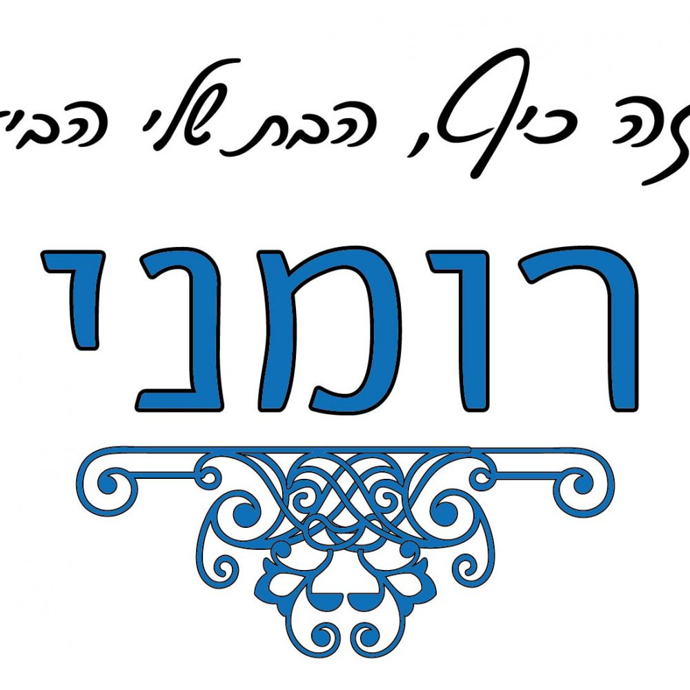 חולצה – T107 איזה כיף הבת שלי הביאה רומני