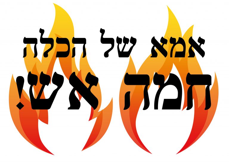 חולצה – T201 אמא של הכלה חמה אש