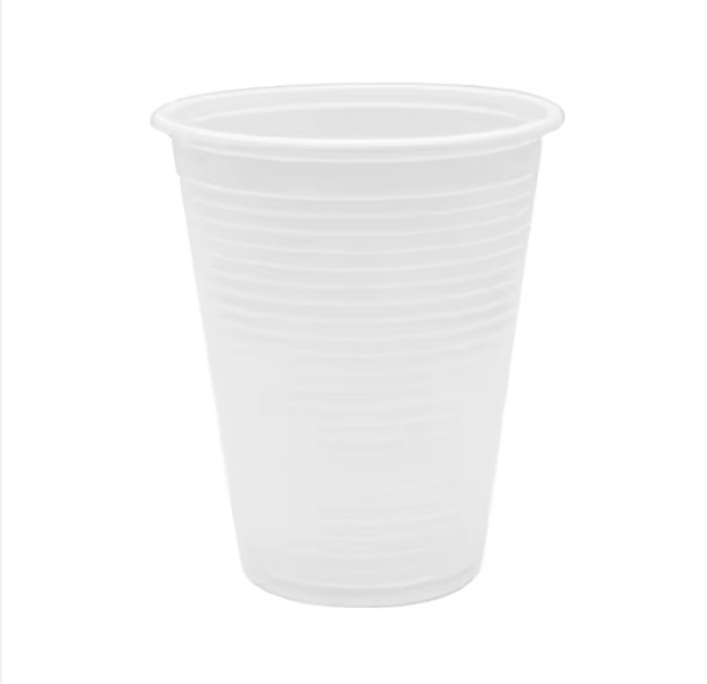 50 כוסות שתייה קרה | לבן