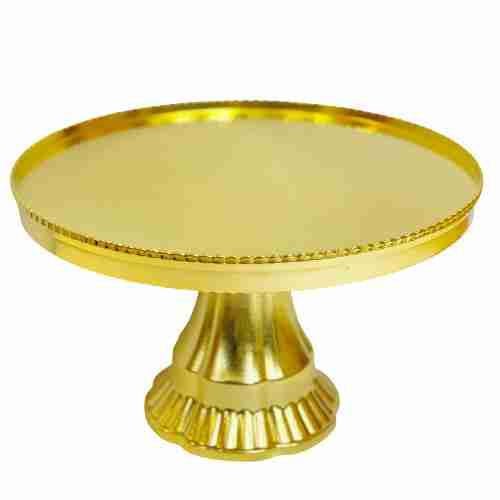 מעמד מהודר לעוגה | זהב