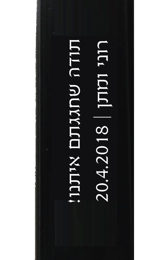 מצית ממותגת -דגם 1