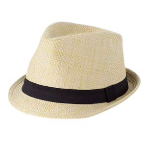 כובע ג’נטלמן צבע קש בהיר