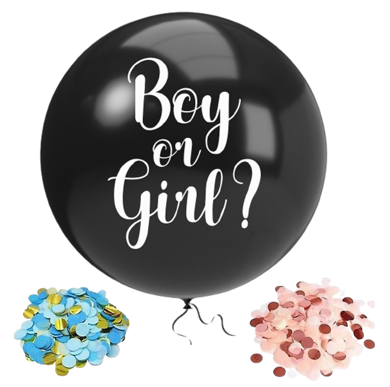 בלון Boy or Girl למסיבת בן או בת