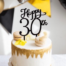 ימי הולדת עגולים