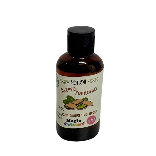 תמצית בטעם פיסטוק חלבי 60 מ”ל