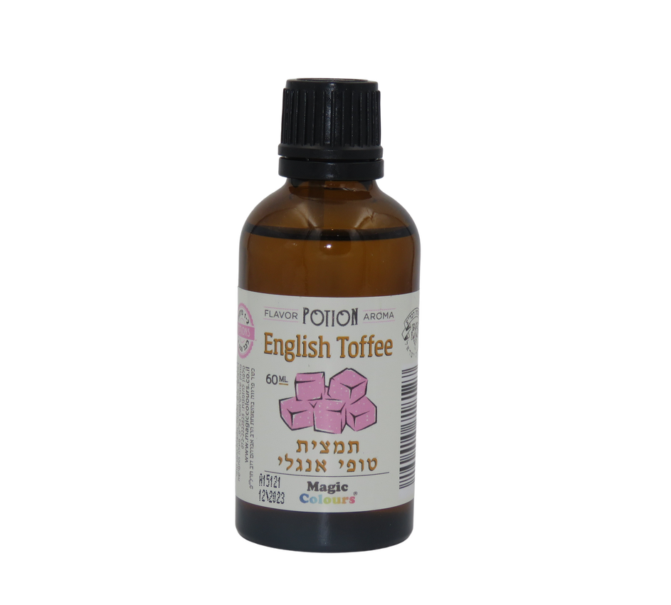 תמצית בטעם טופי אנגלי 60 מ”ל