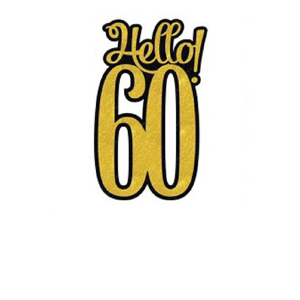 יום הולדת 60