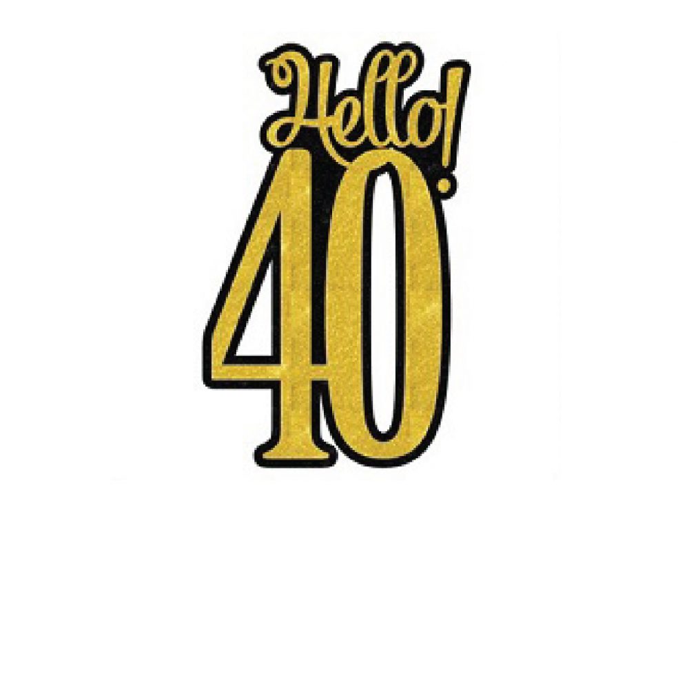 יום הולדת 40