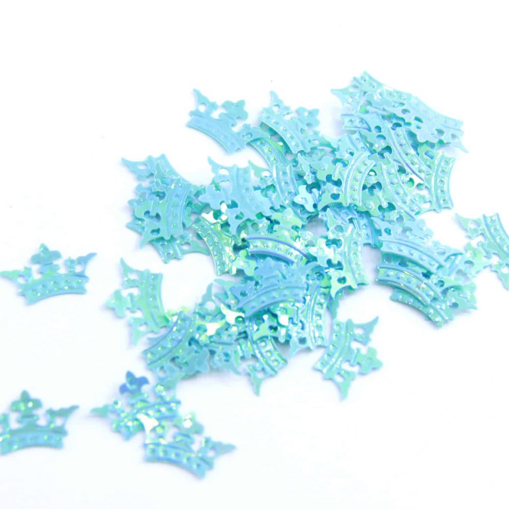 קונפטי כתר תכלת