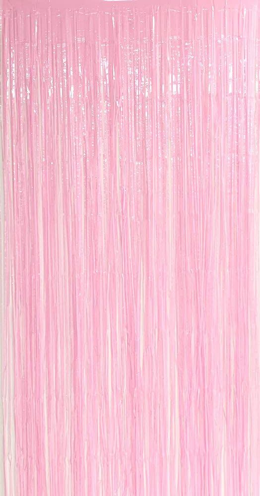 וילון פרנזים ורוד מקרון