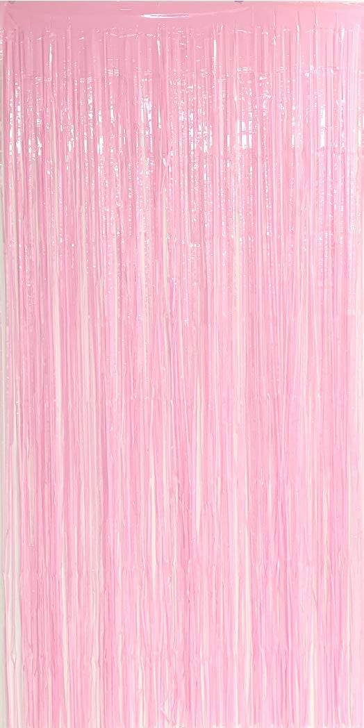 וילון פרנזים ורוד מקרון