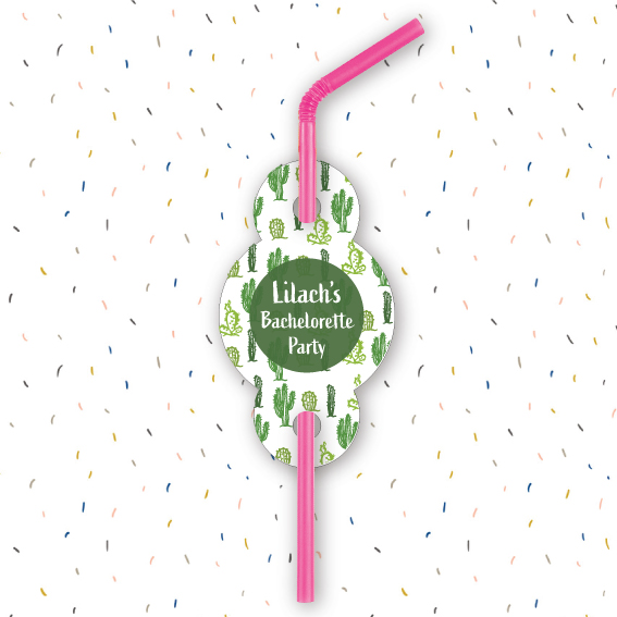 10 תוויות לקש קקטוס