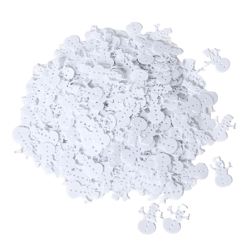 קונפטי איש שלג