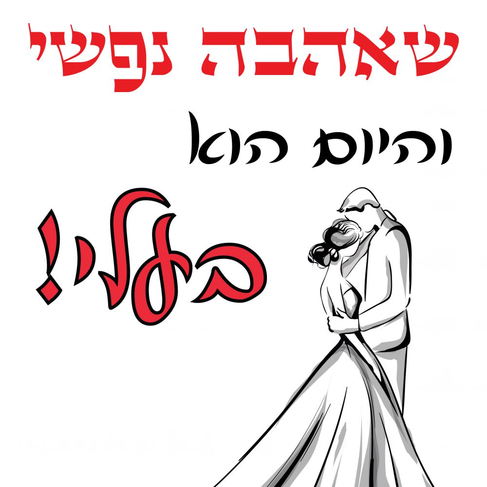 חולצה-מצאתי את שאהבה נפשני והיום הוא בעלי! T262