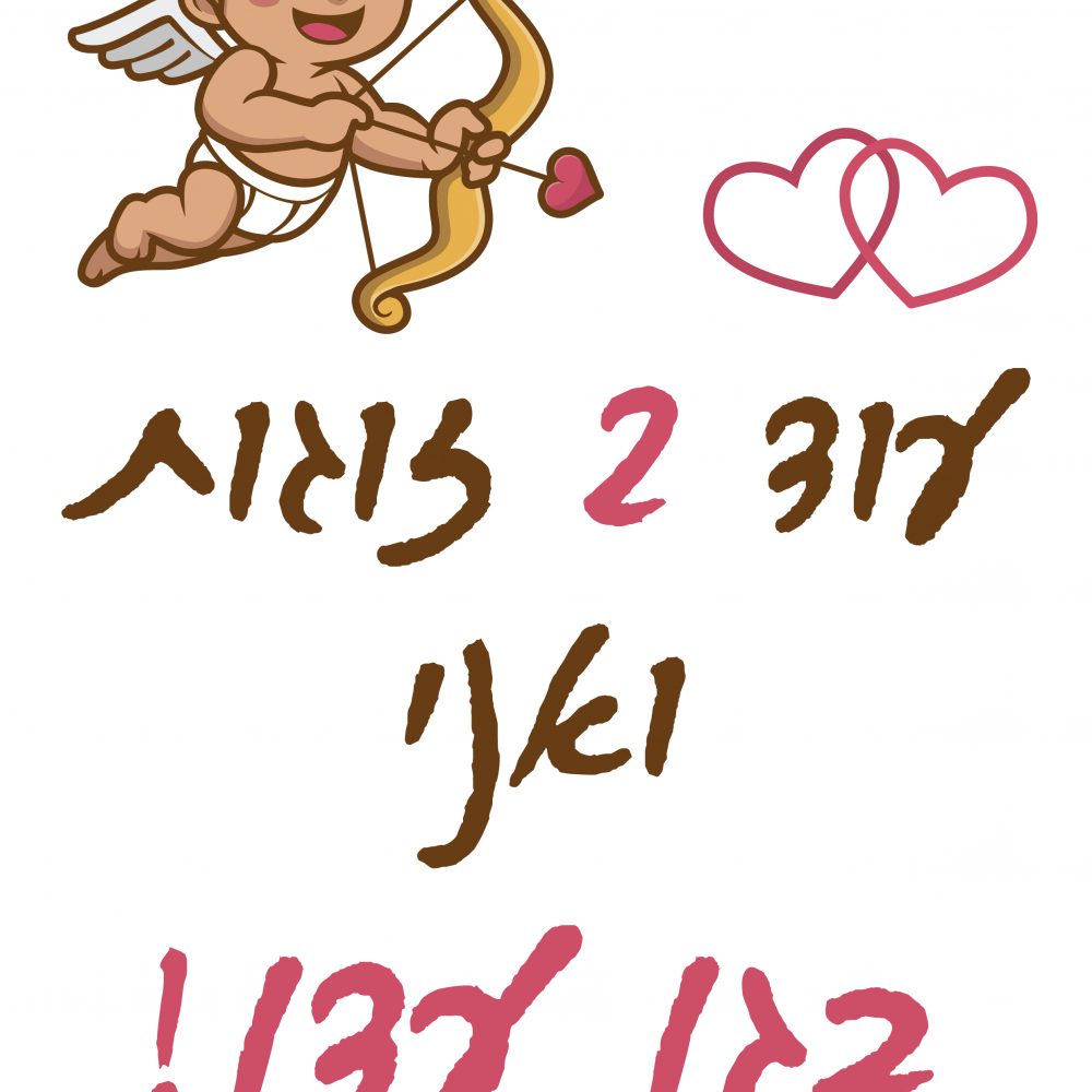 חולצה-עוד 2 זוגות ואני בגן עדן T166