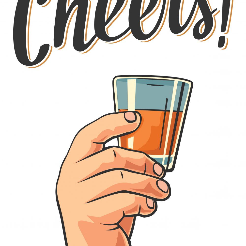 חולצה-Cheers -T270