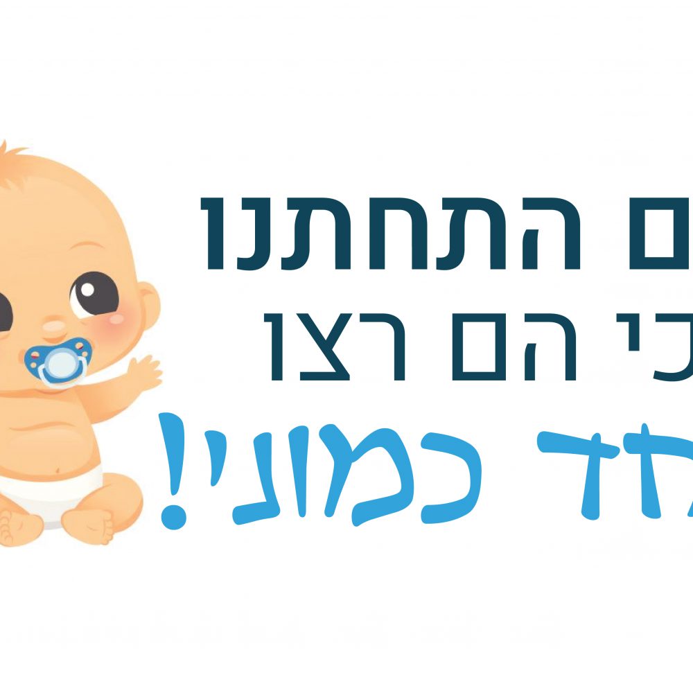 חולצה-הם התחתנו כי הם רצו אחד כמוני T175