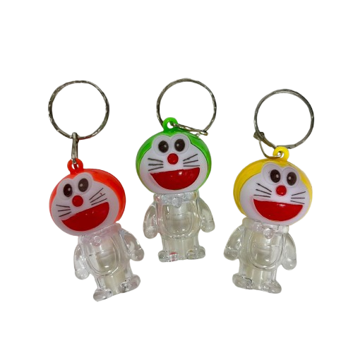 פנס מחזיק מפתחות חתול הולוגמרה