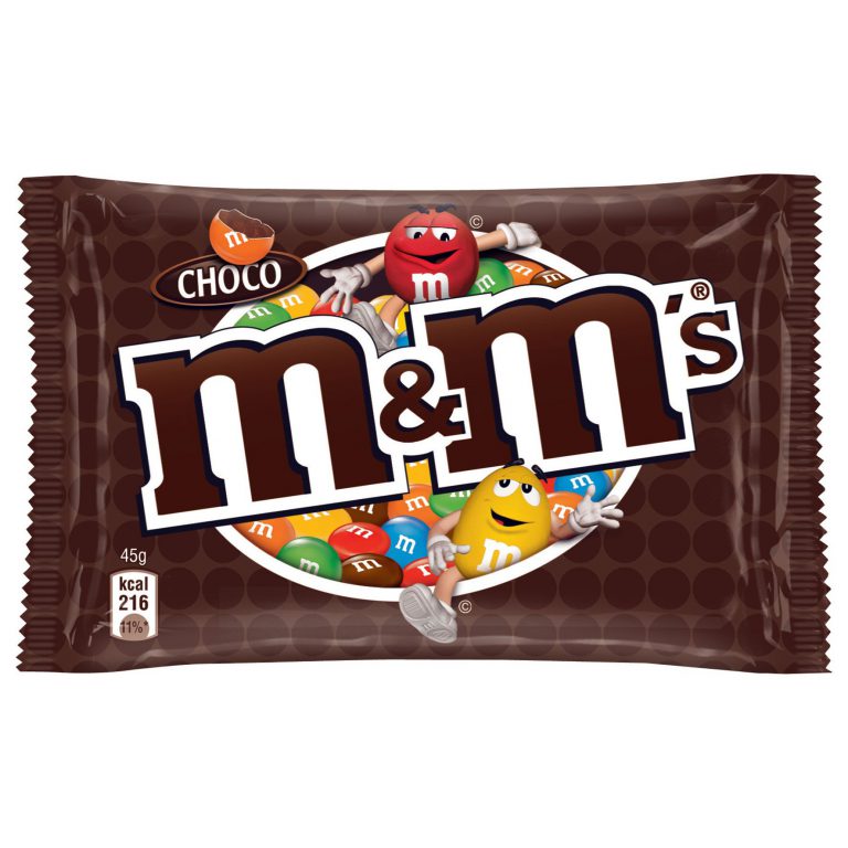 m&m’s שוקולד שקית אישית