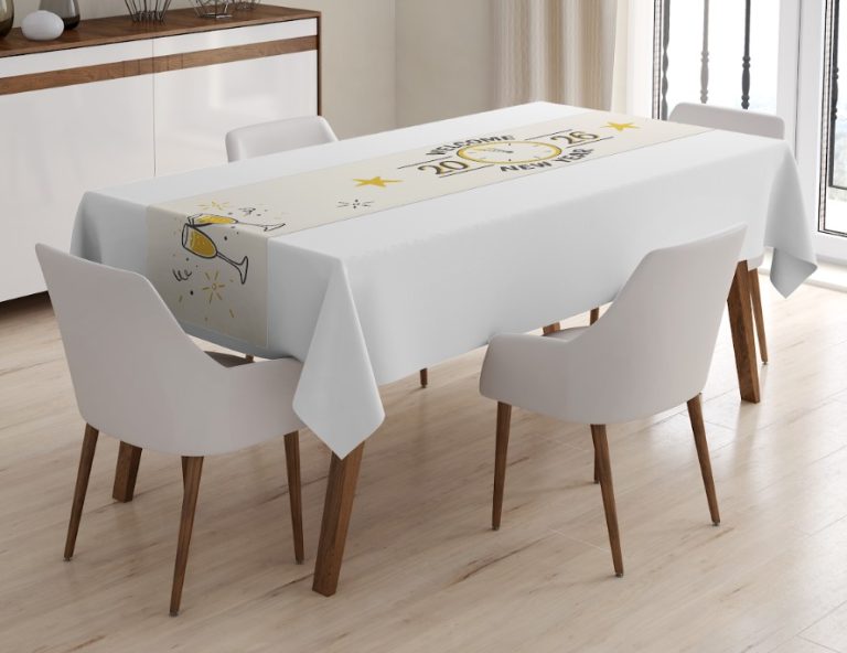 ראנר מודפס סילבסטר 2026-שעון