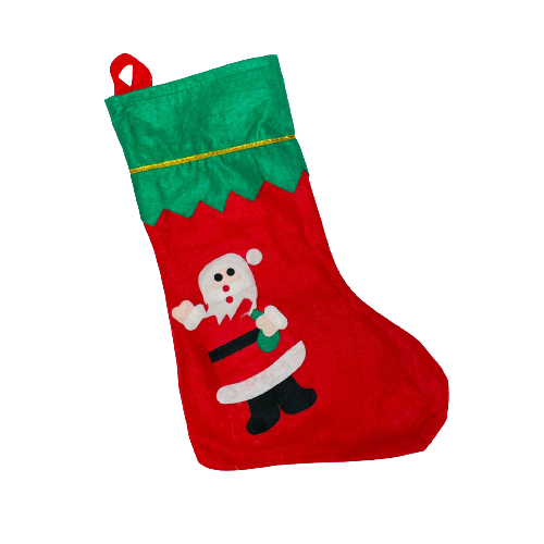 גרב כריסמס גדולה לתלייה