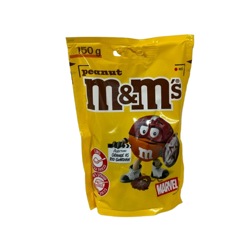m&m’s בוטנים אריזה מוגדלת