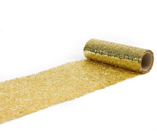 ראנר מטאלי נצנץ זהב