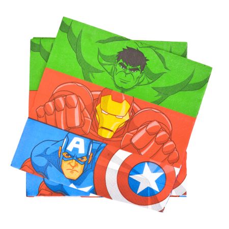 20 מפיות הנוקמים