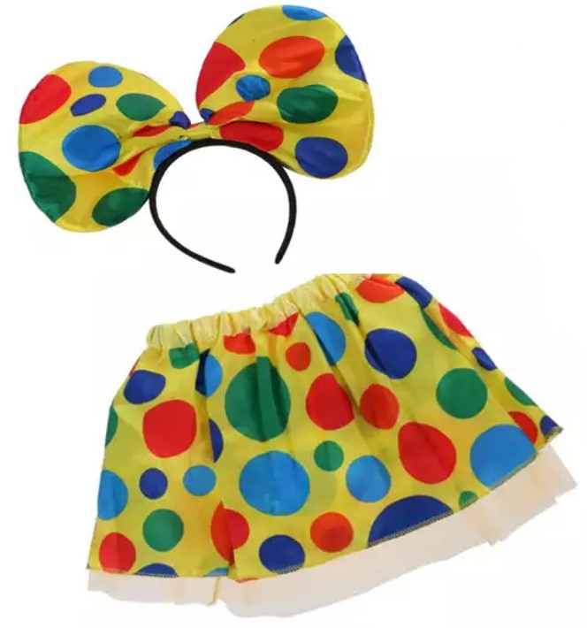 סט ליצנית לפורים