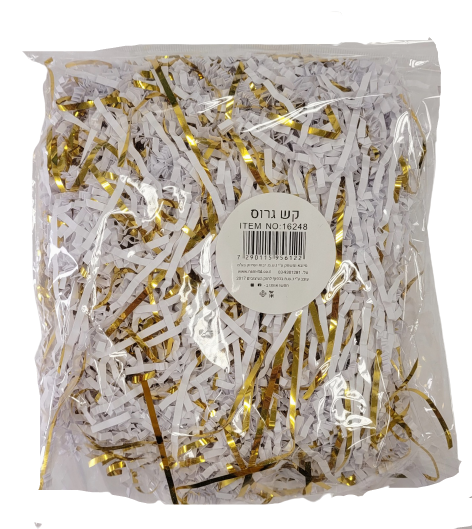 קש גרוס-לבן זהב
