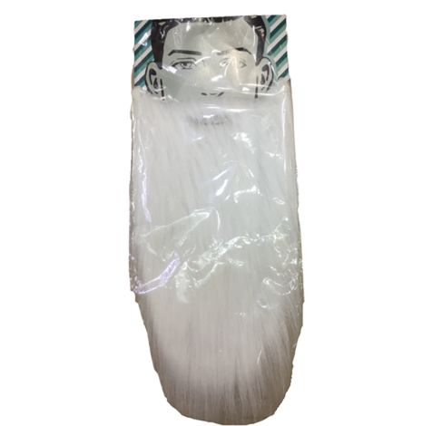 זקן לבן ארוך לפורים