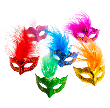 10 מיני מסכות לפורים