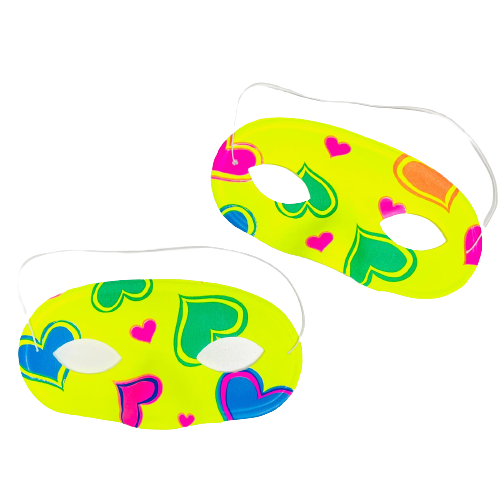 12 מסכות צבעוניות לפורים