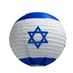 אהיל דגל ישראל ליום העצמאות 25 ס”מ