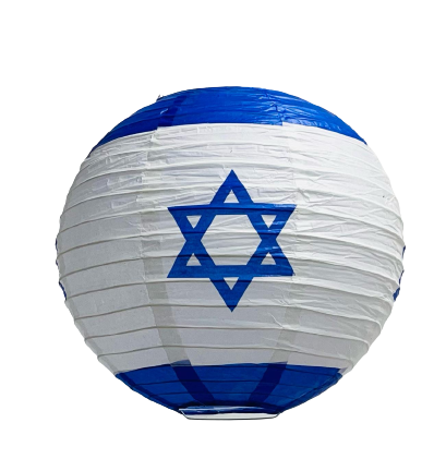 אהיל דגל ישראל ליום העצמאות 25 ס”מ