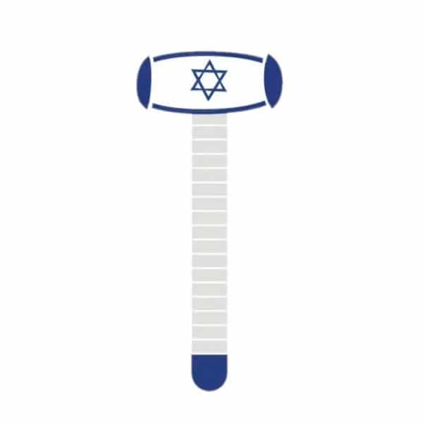 מובייל נייר נפתח פטיש יום העצמאות