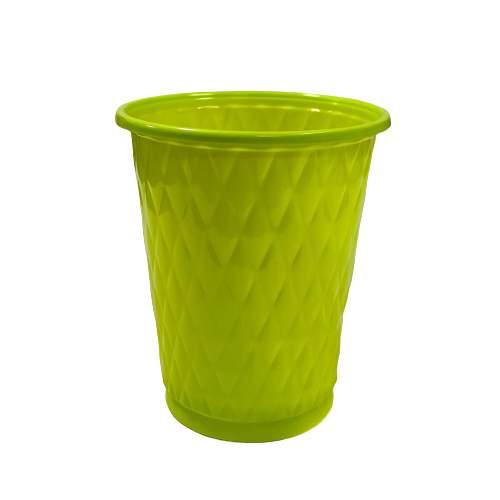 36 כוסות יהלום ירוק בהיר
