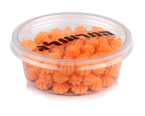 טפטופים נשיקות מרנג-כתום