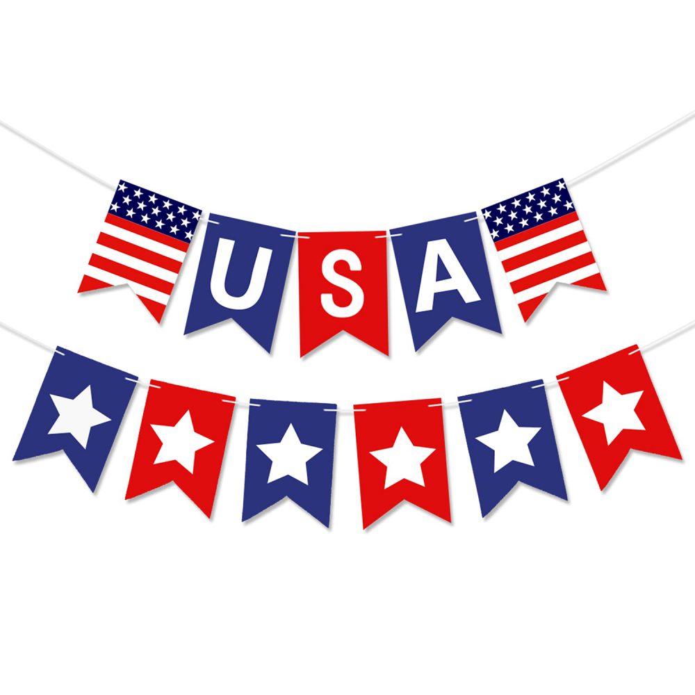 שרשרת קישוט USA