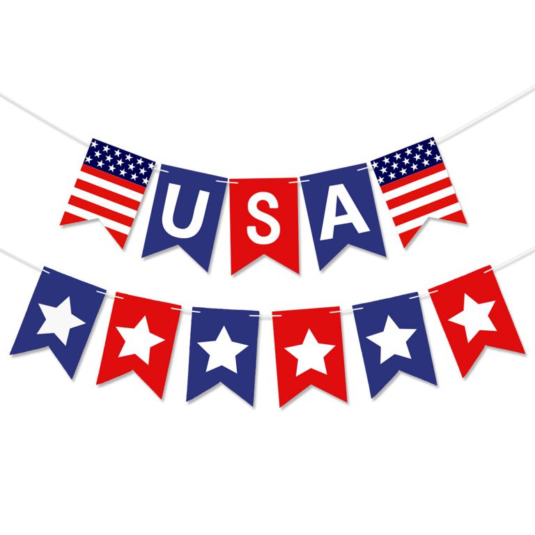 שרשרת קישוט USA