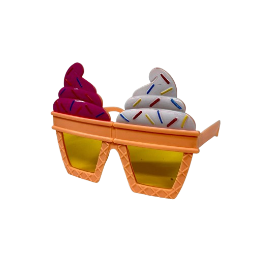 משקפי מסיבה גלידה