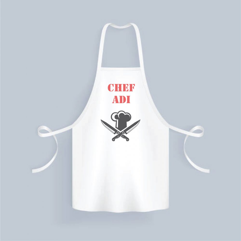 סינר בד במיתוג אישי-עיצוב 3