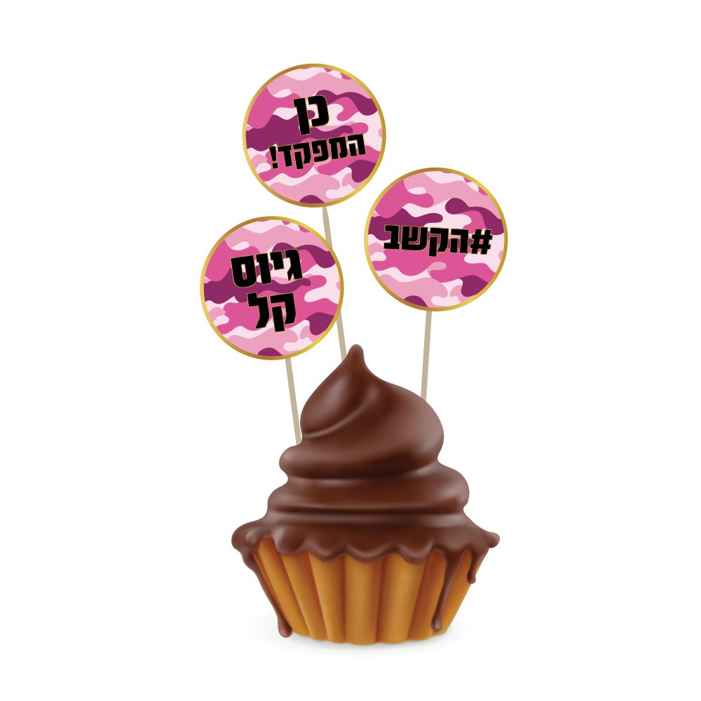 6 קיסמים גיוס קל-ורוד