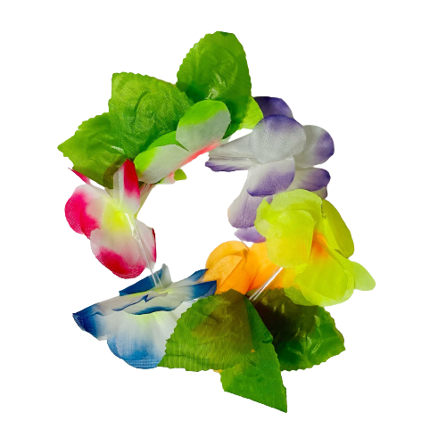 צמידי הוואי צבעוניים