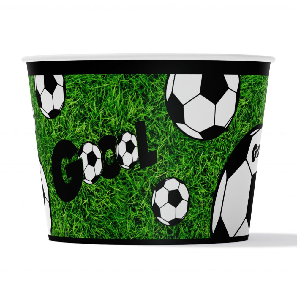 דלי פופקורן כדורגל GOAL