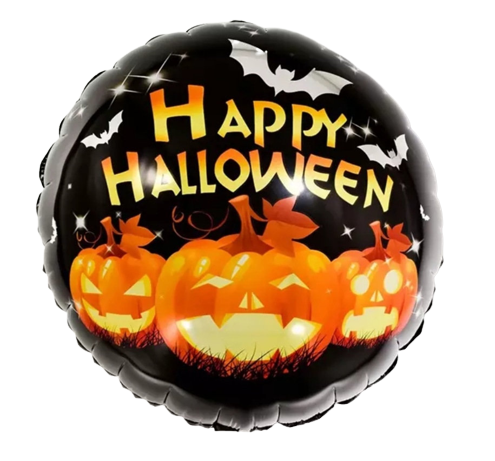 בלון מיילר 18′ Happy Halloween